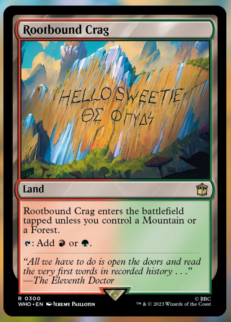 Rootbound Crag