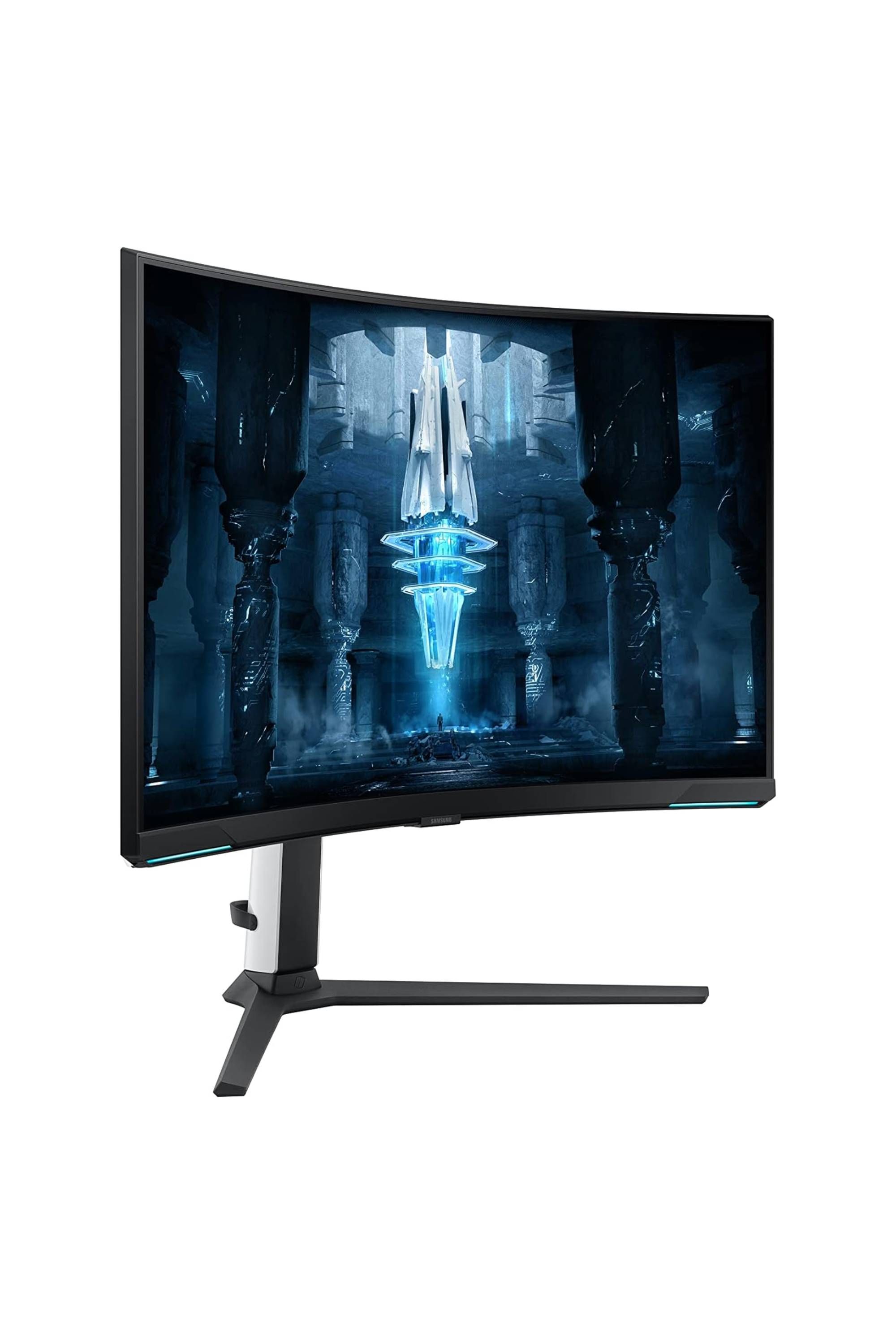 Samsung Odyssey Neo G8 4K UHD Curved Gaming Monitor