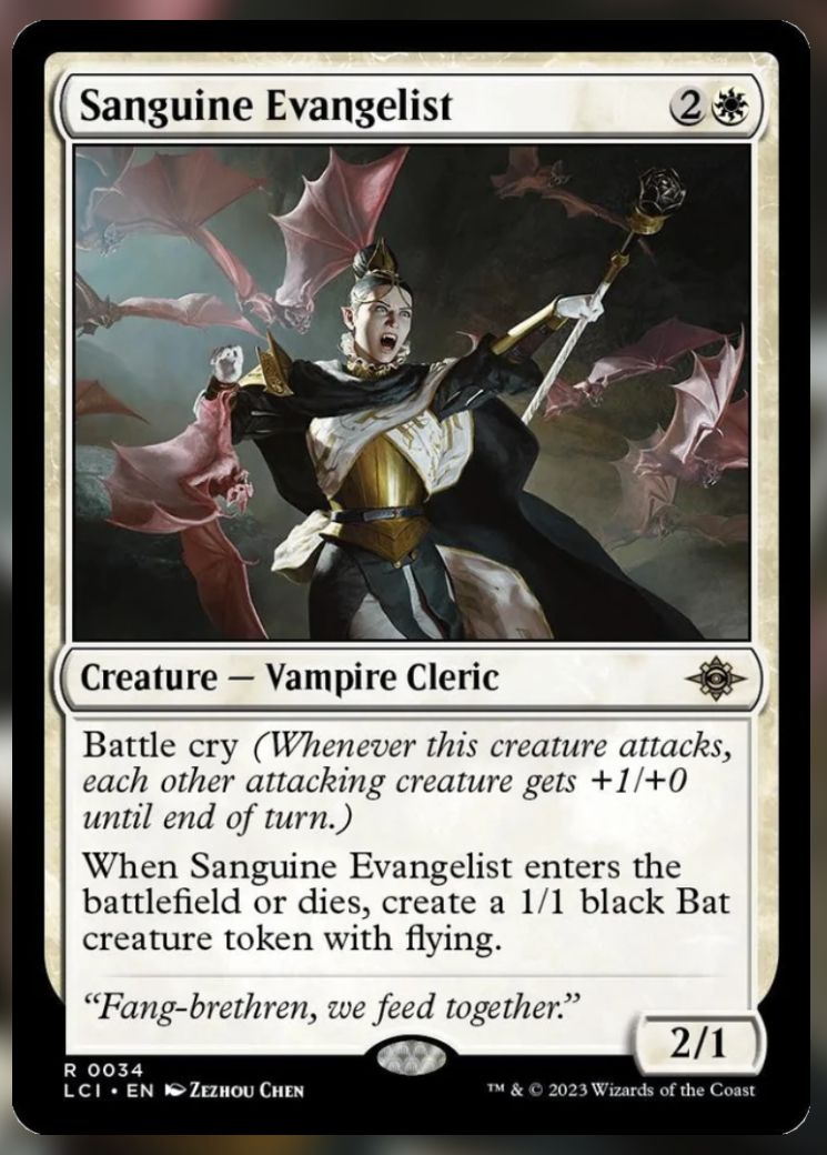 Sanguine Evangelist