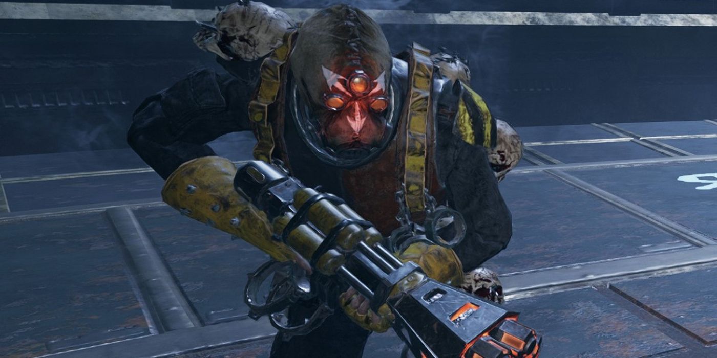 Scab Trapper Enemy From Warhammer 40,000: Darktide