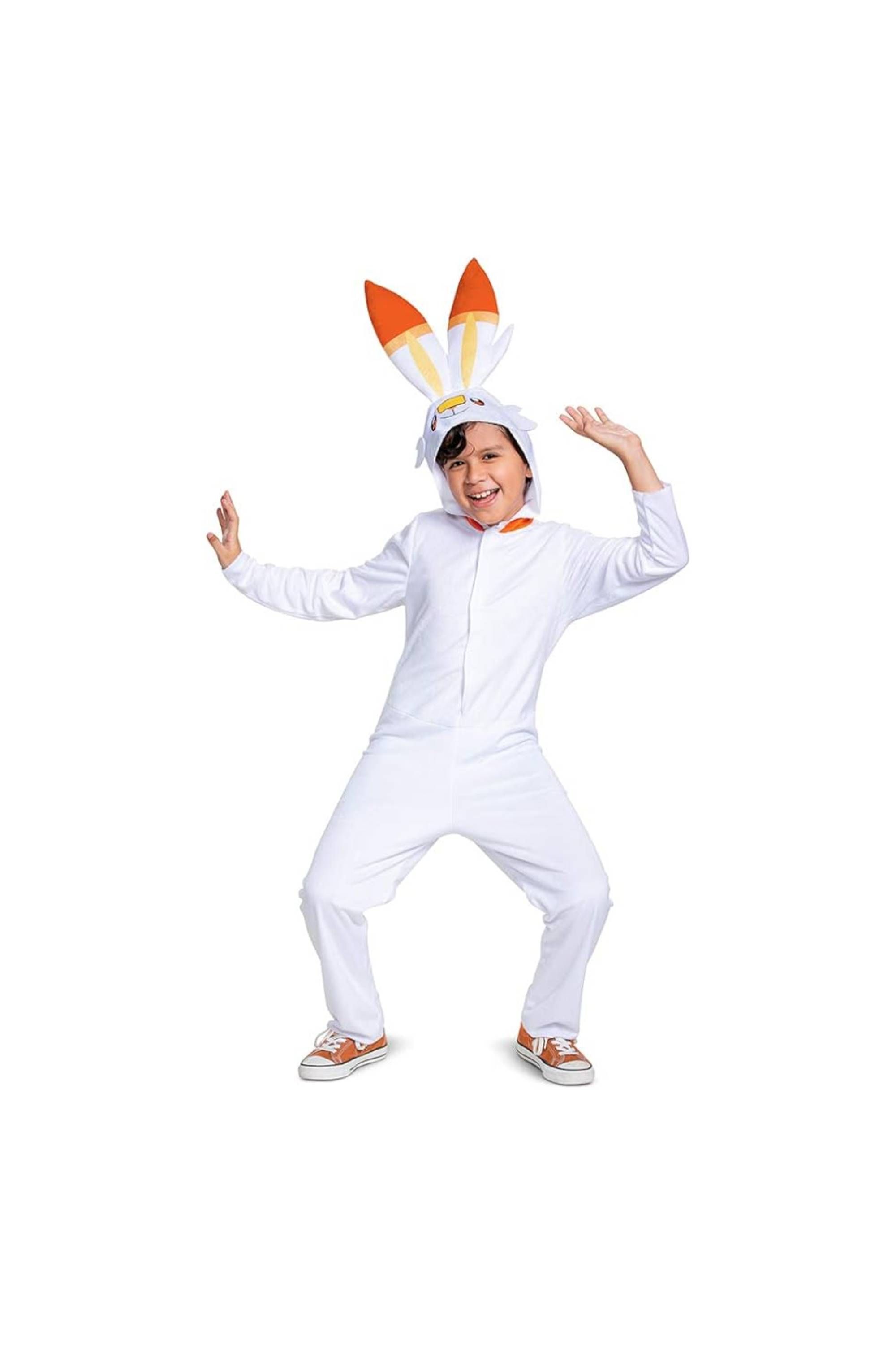 Scorbunny Pokemon Kids Costume