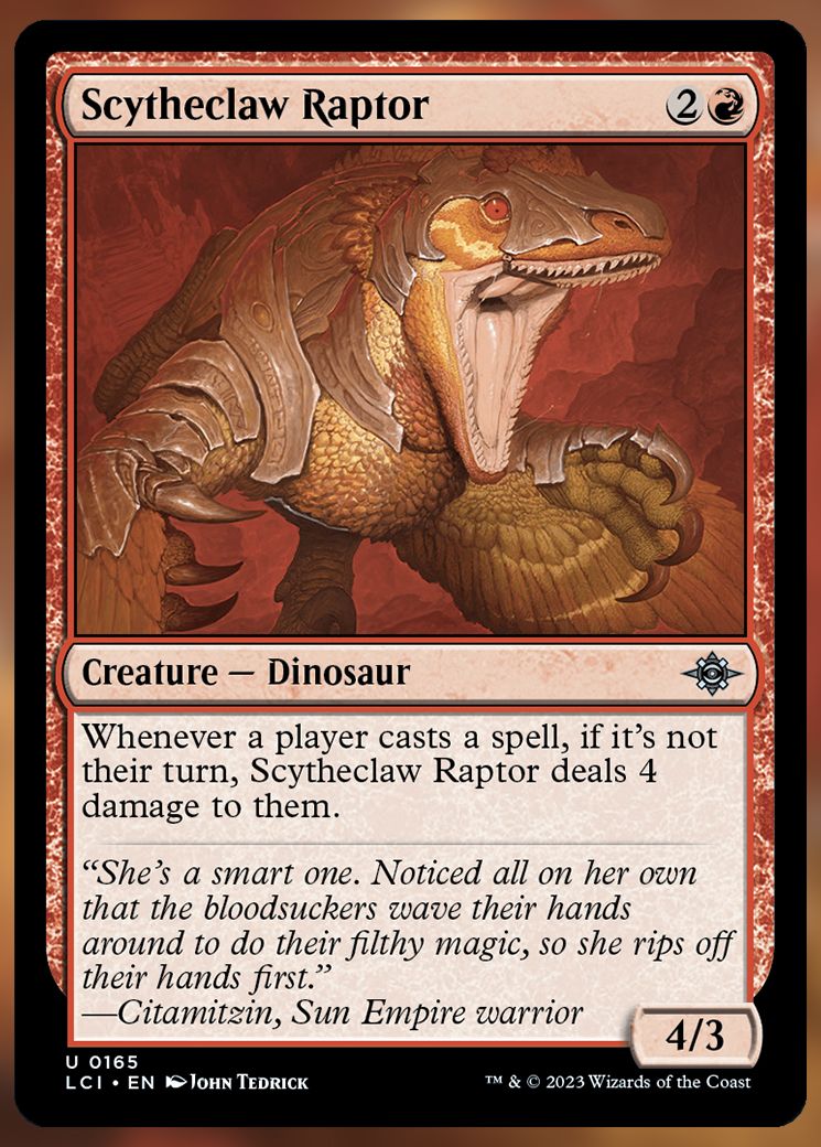Scytheclaw Reptor 2