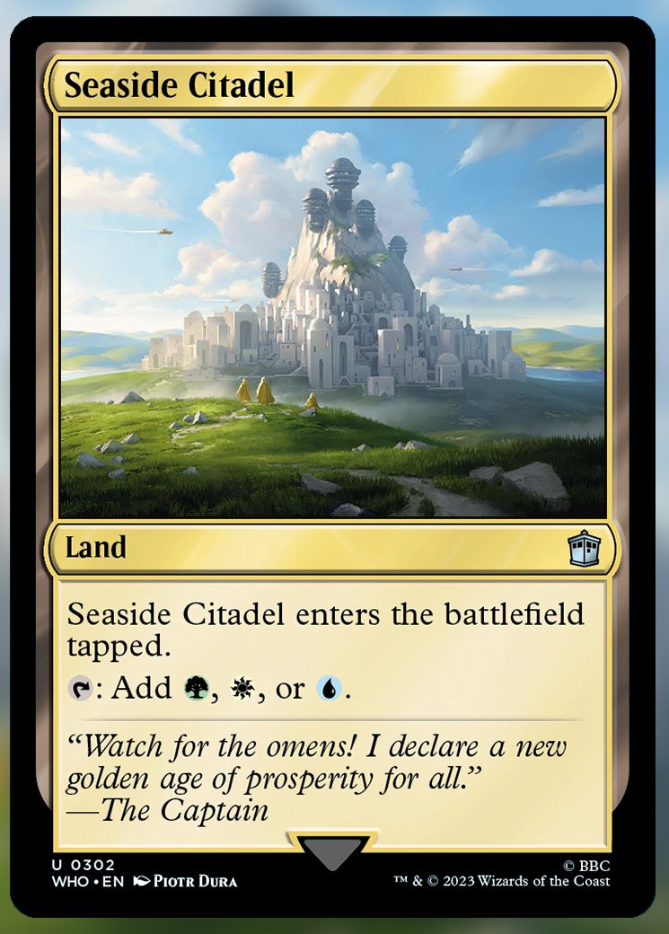 Seaside Citadel
