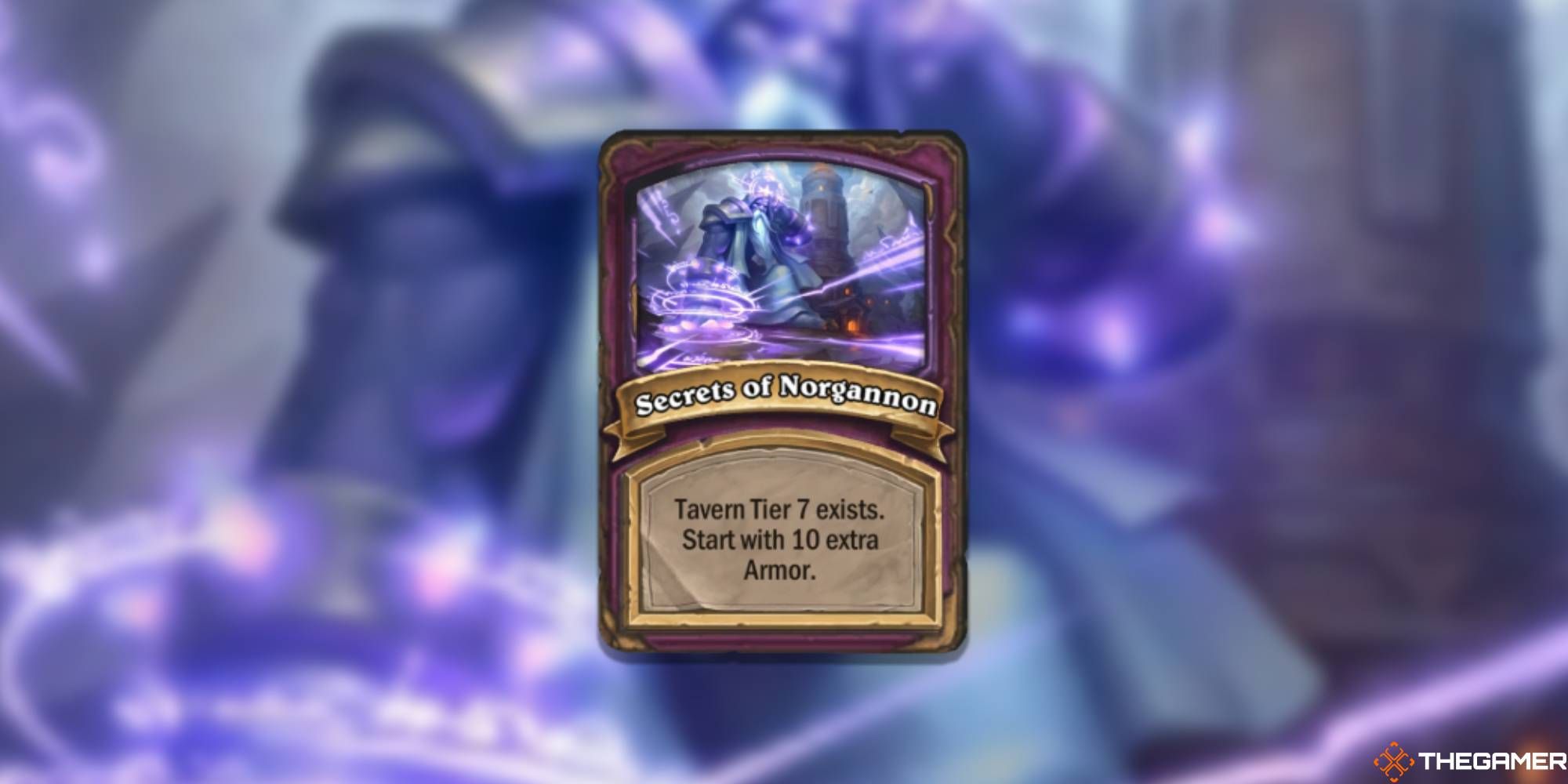 Secrets of Norgannon Hearthstone Battlegrounds Anomaly