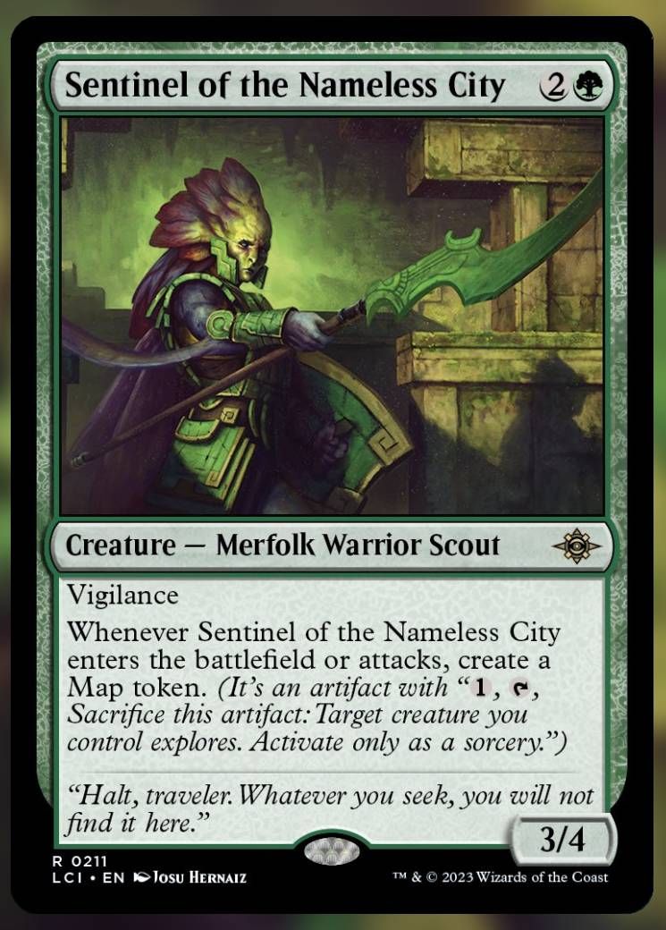Sentinel of the Nameless City