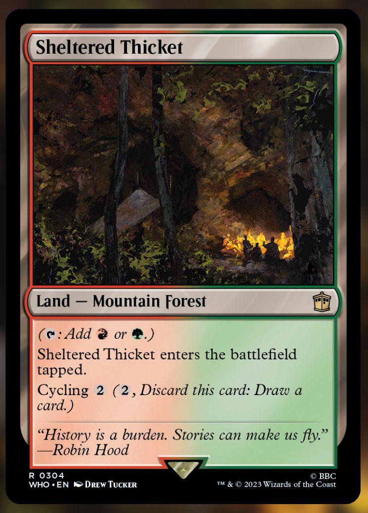 Sheltered Thicket