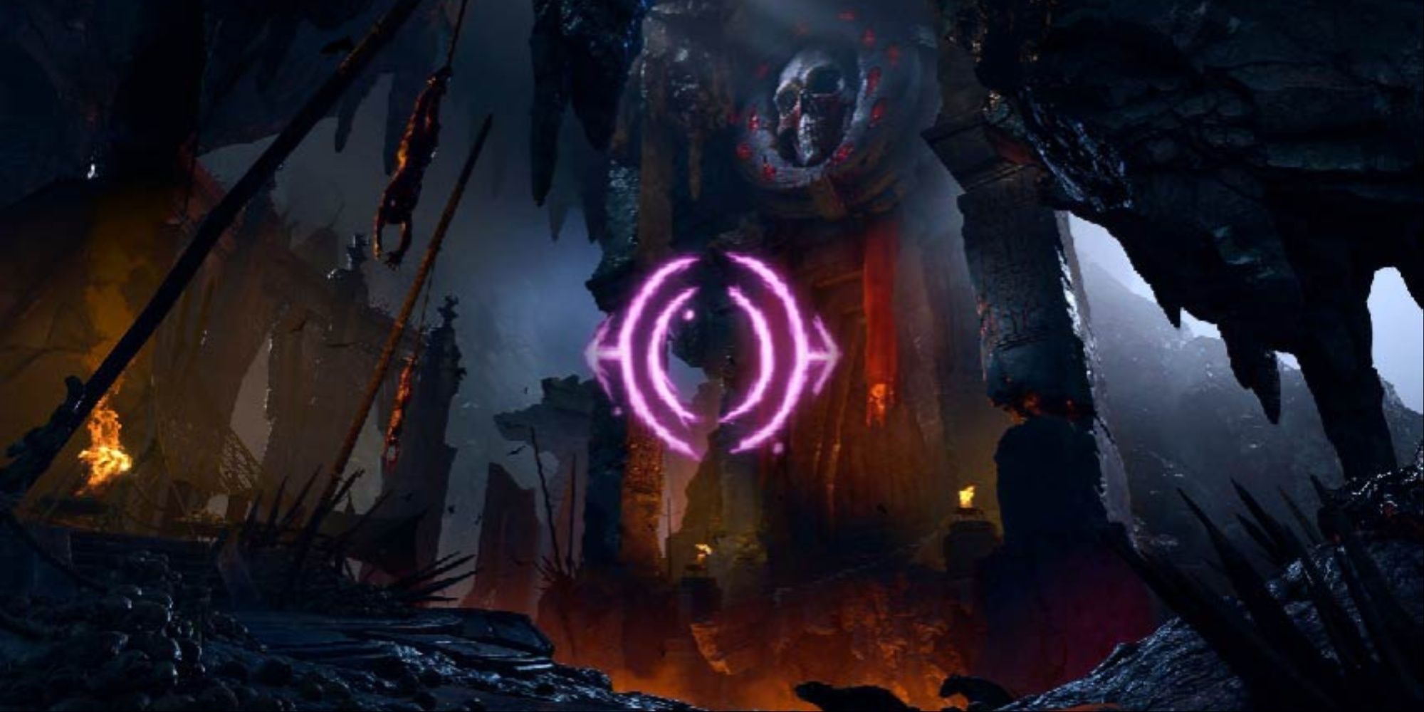 The icon for the Silence spell in Baldur's Gate 3
