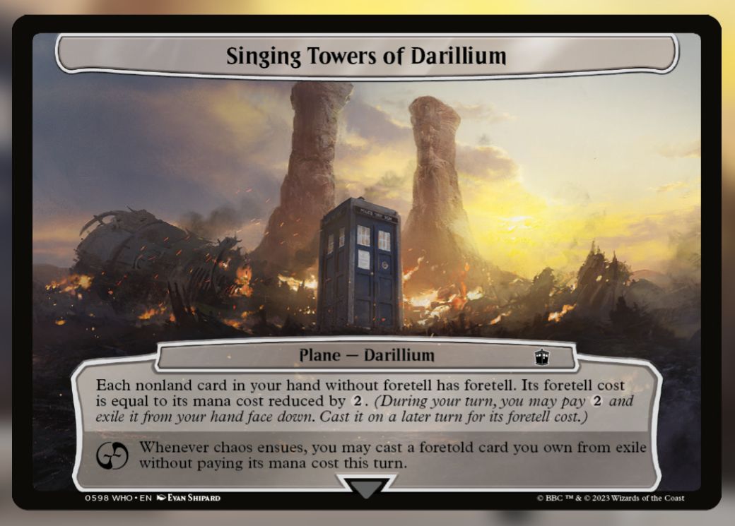 Singing Towers of Darillium