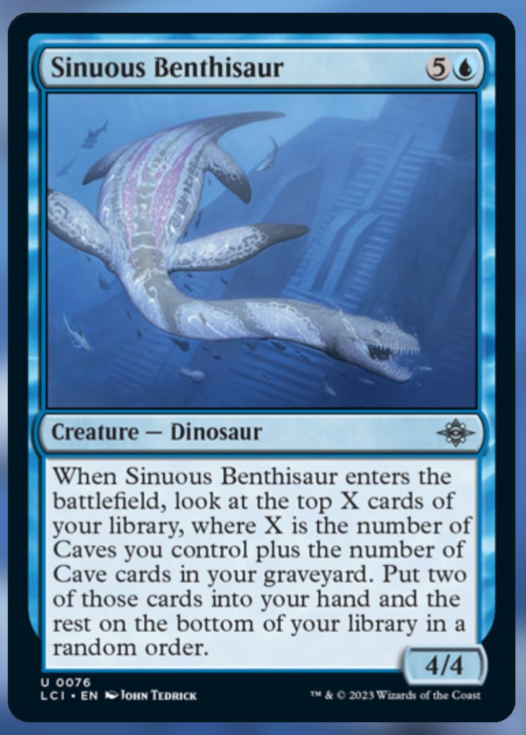 Sinuous Benthisaur