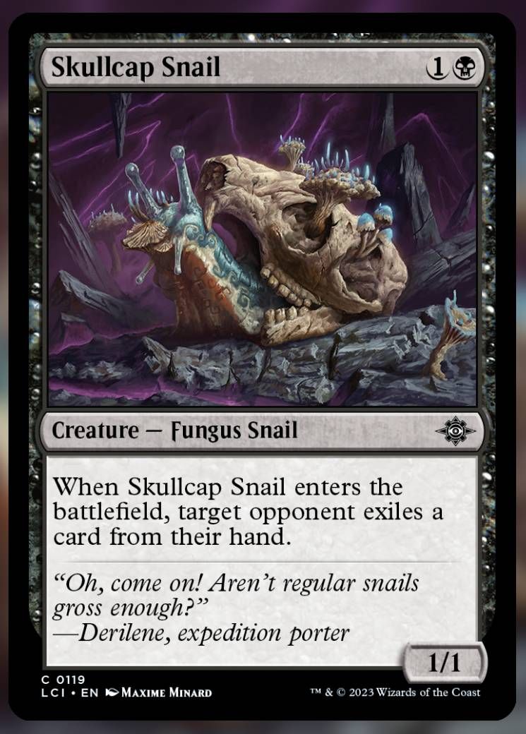 Skullcap Snail