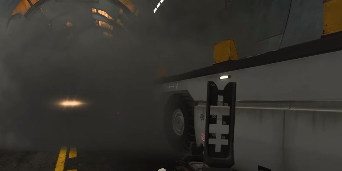 smoke grenade in zero hour tunnel battlefield 2042