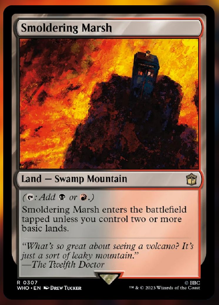 Smoldering Marsh