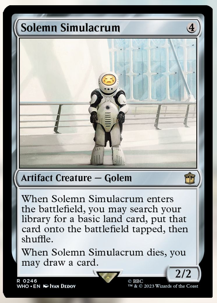 Solemn Simulacrum