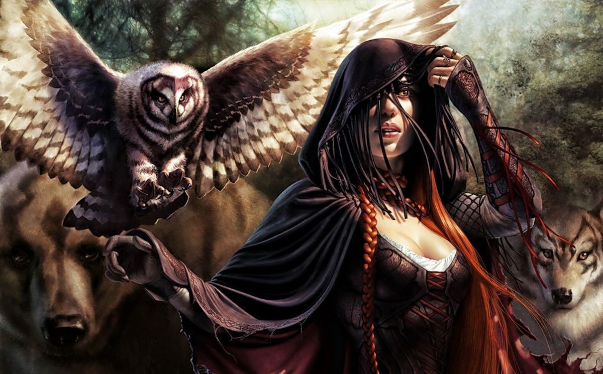 Somberwald Sage by Steve Argyle
