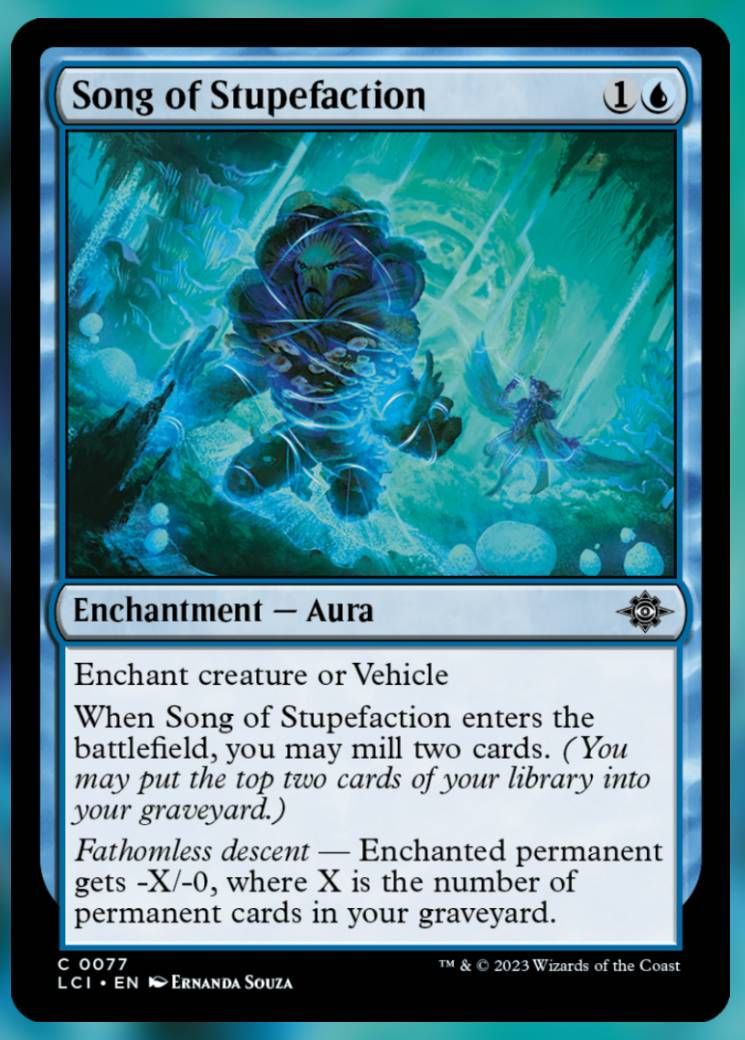 Song of Stupefaction