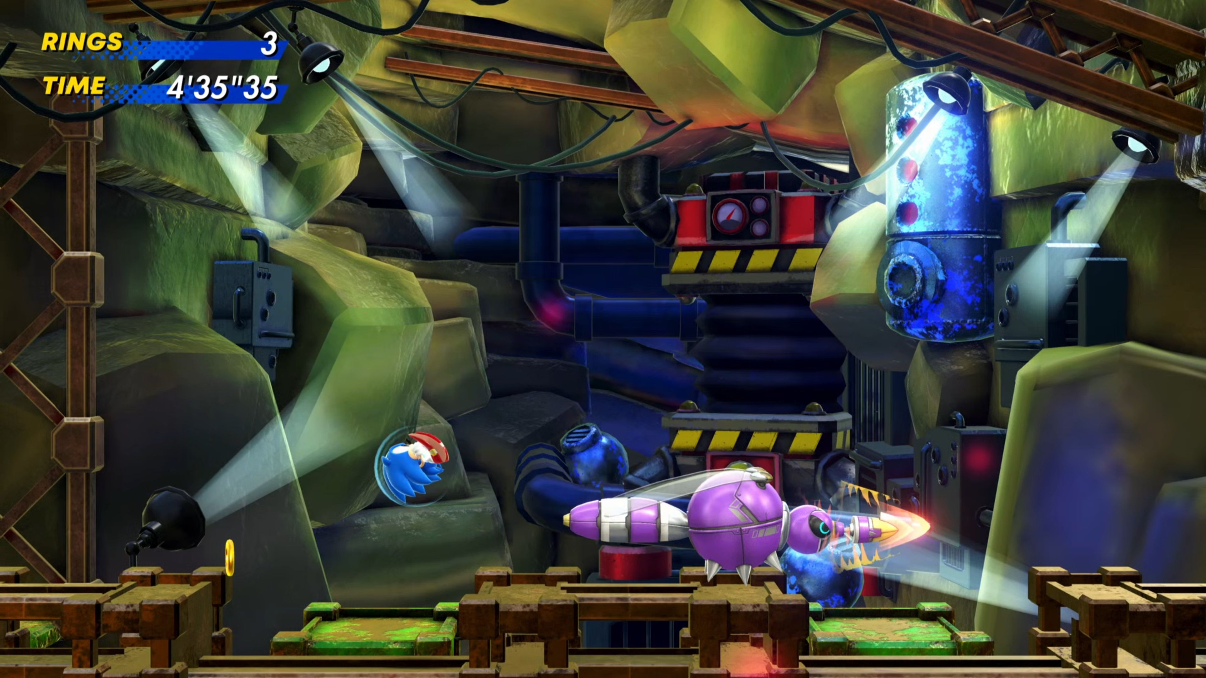 Sonic-Superstars-Dragonfly-Boss-Fight-Charge-Attack