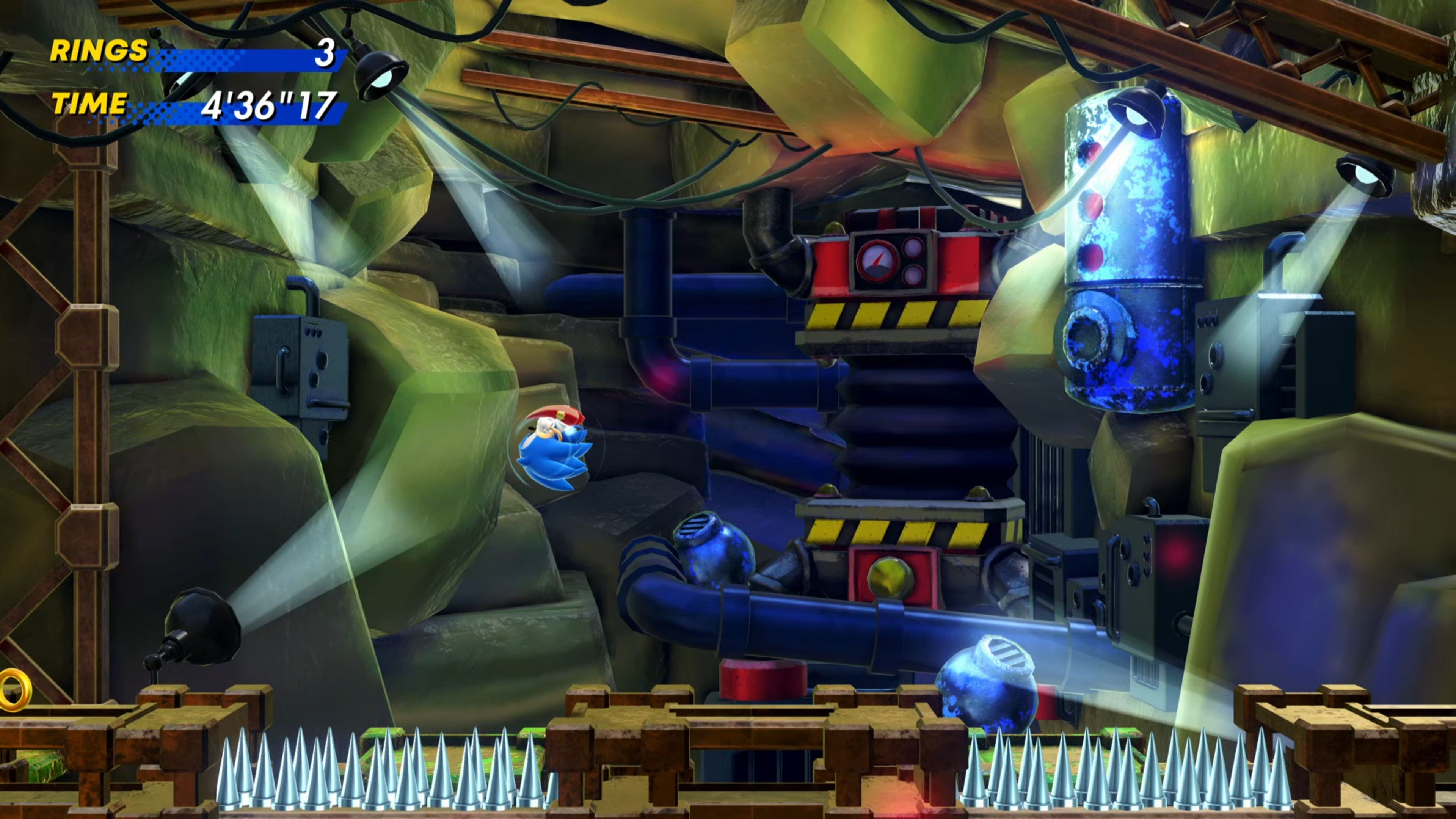 Sonic-Superstars-Dragonfly-Boss-Fight-Spike-Floor