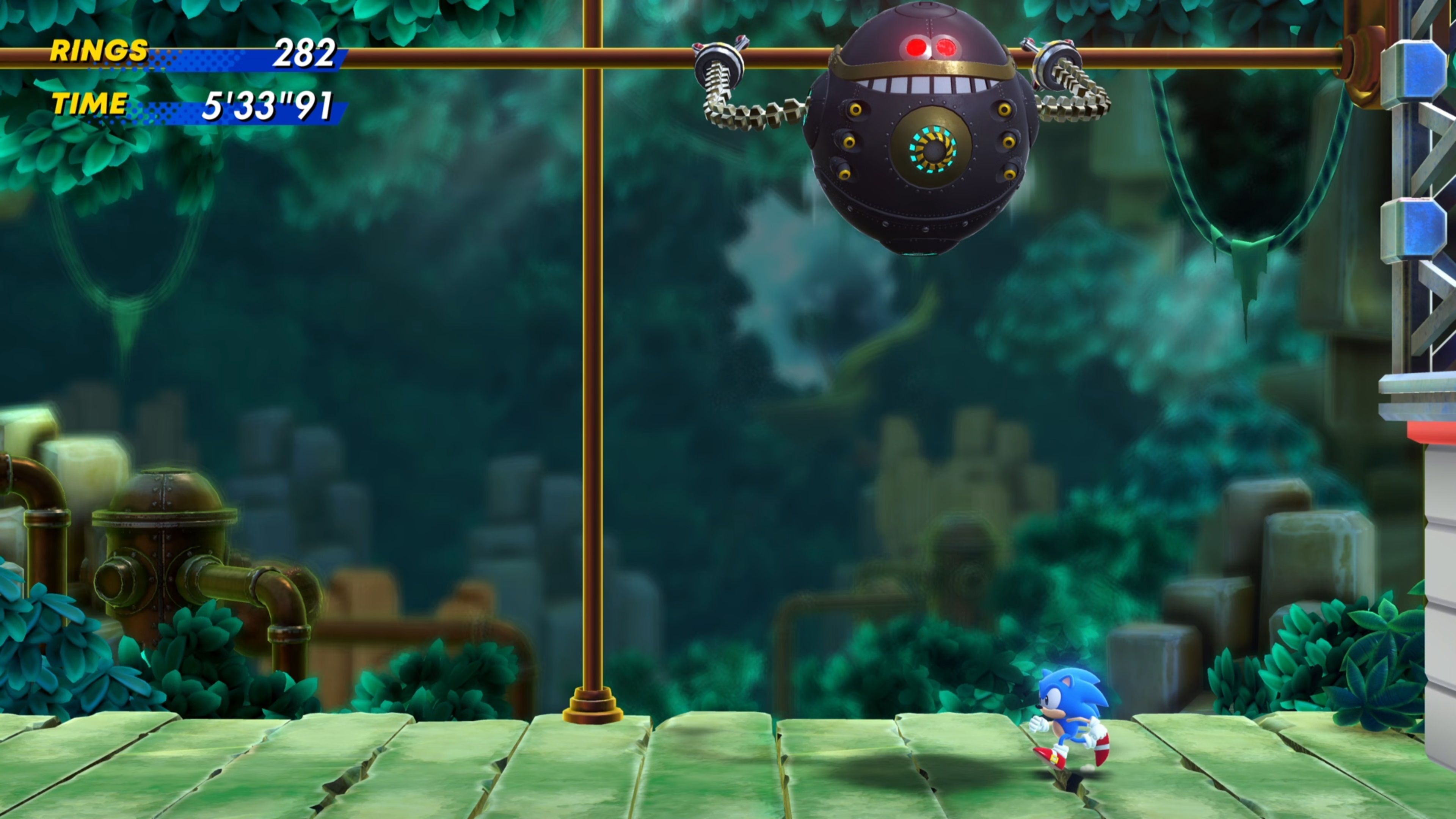 Sonic-Superstars-Monkey-Boss-Fight-Slam
