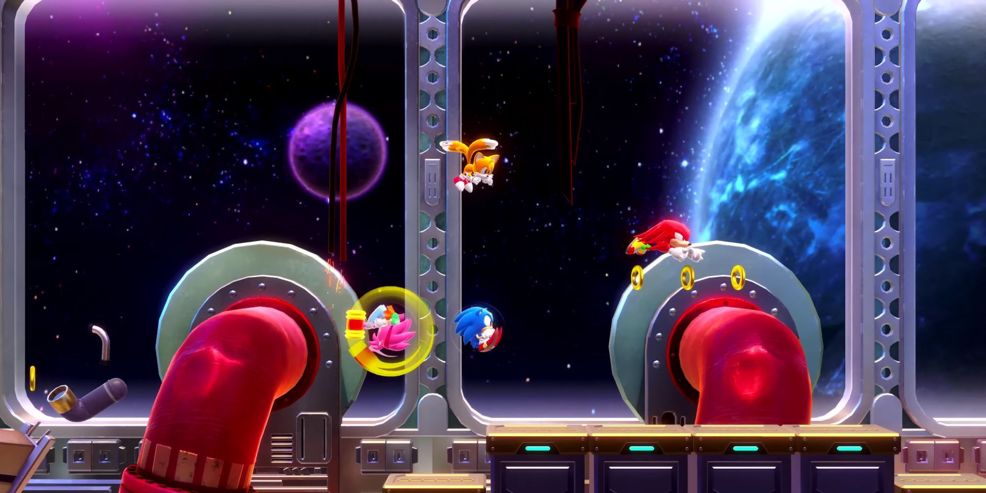 The End making a cameo in Sonic Superstars.
