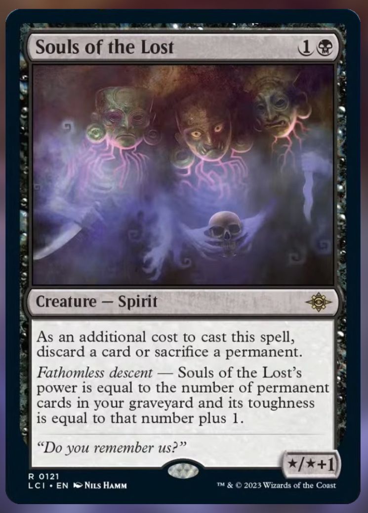 Souls of the Lost