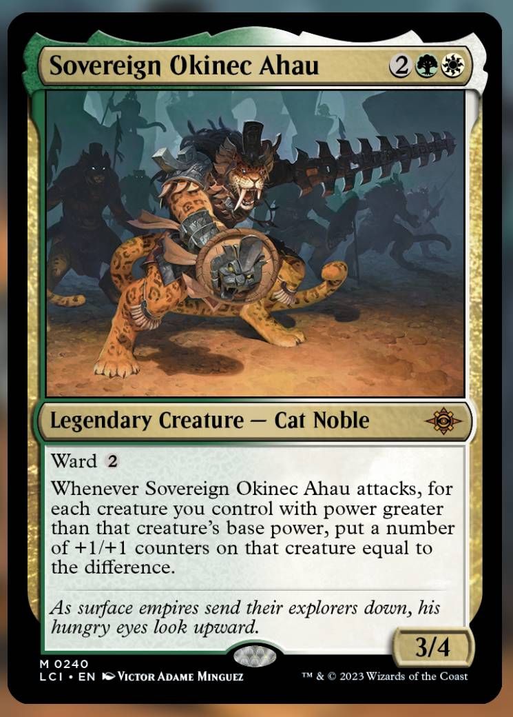 Sovereign Okinec Ahau