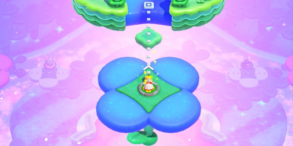 Special World with Peach