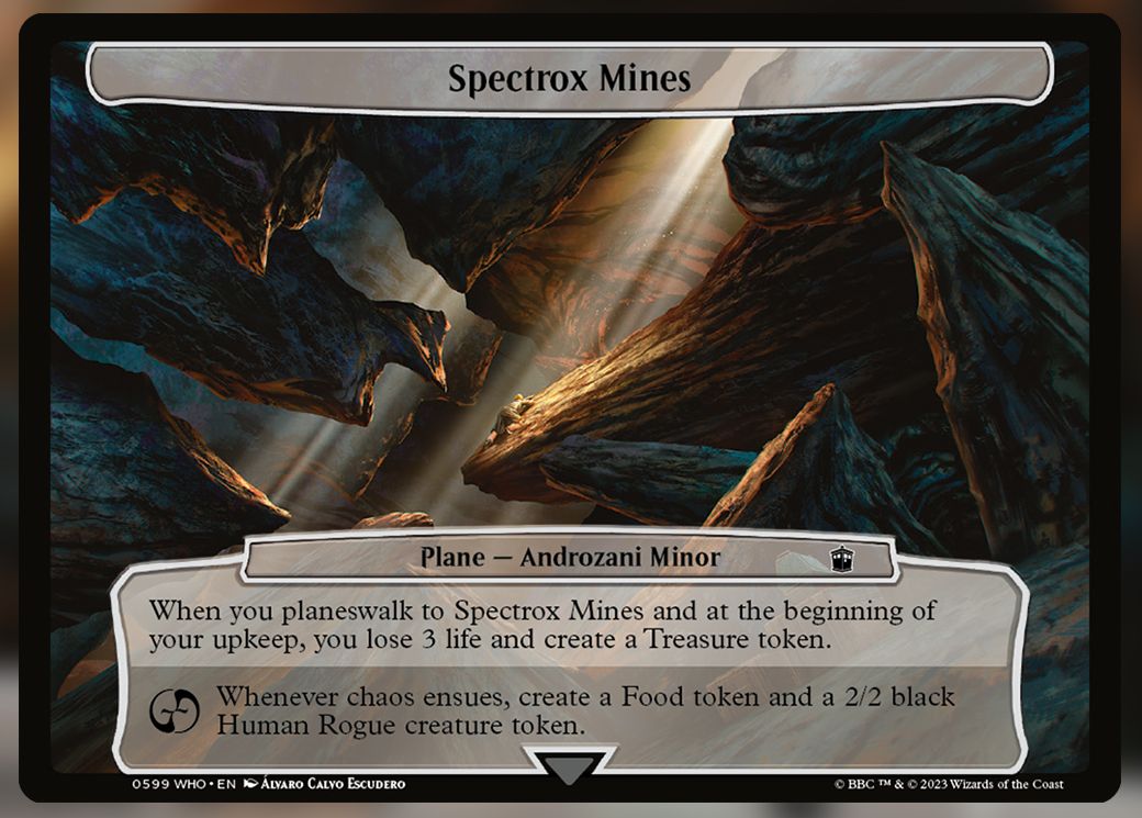Spectrox Mines