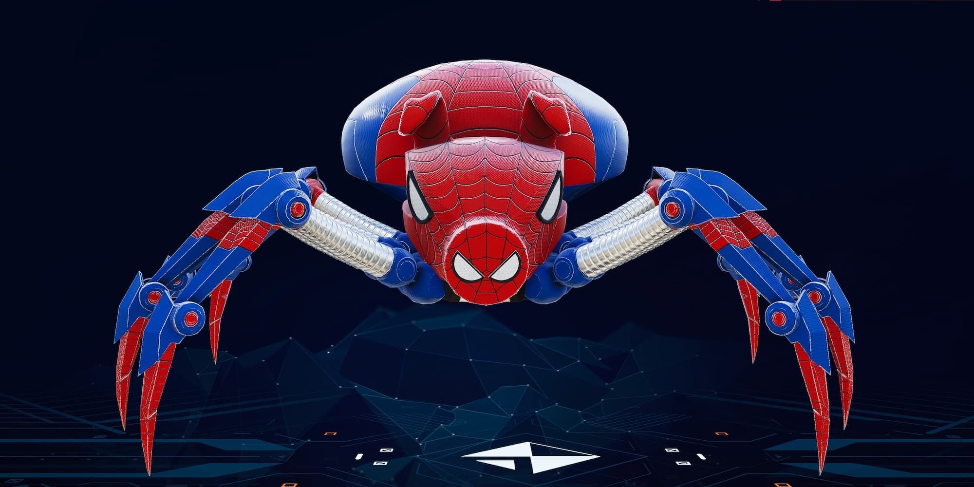 The Spider-Ham Spider-Bot in Spider-Man 2.