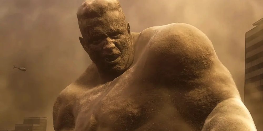 Spider-Man 2, Screenshot Of Sandman During The Sandman Boss Battle