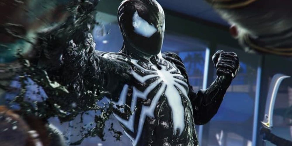 Spider-Man 2, Venom Infused Peter Parker In Combat
