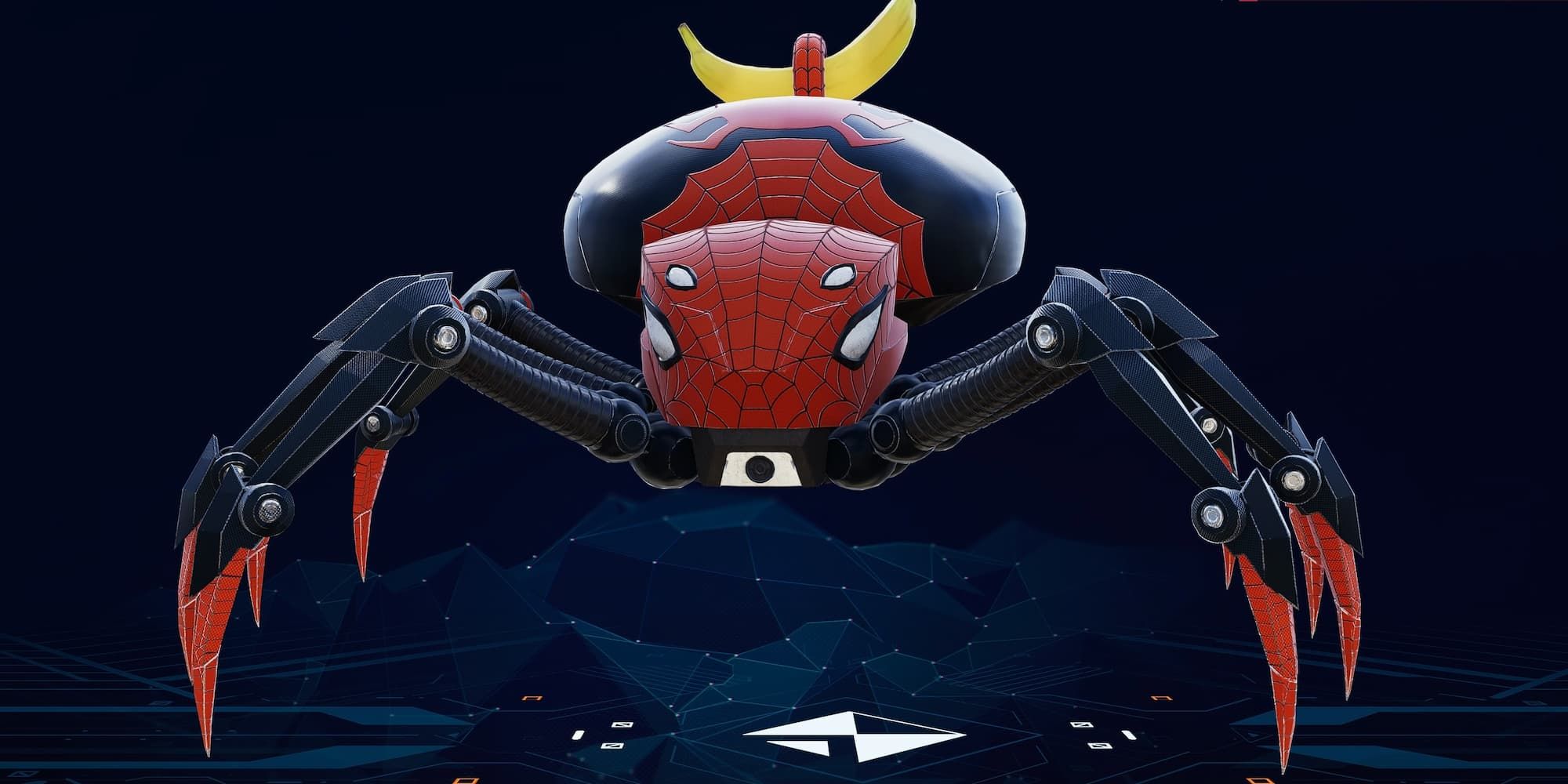 The Spider-Monkey Spider-Bot in Spider-Man 2.