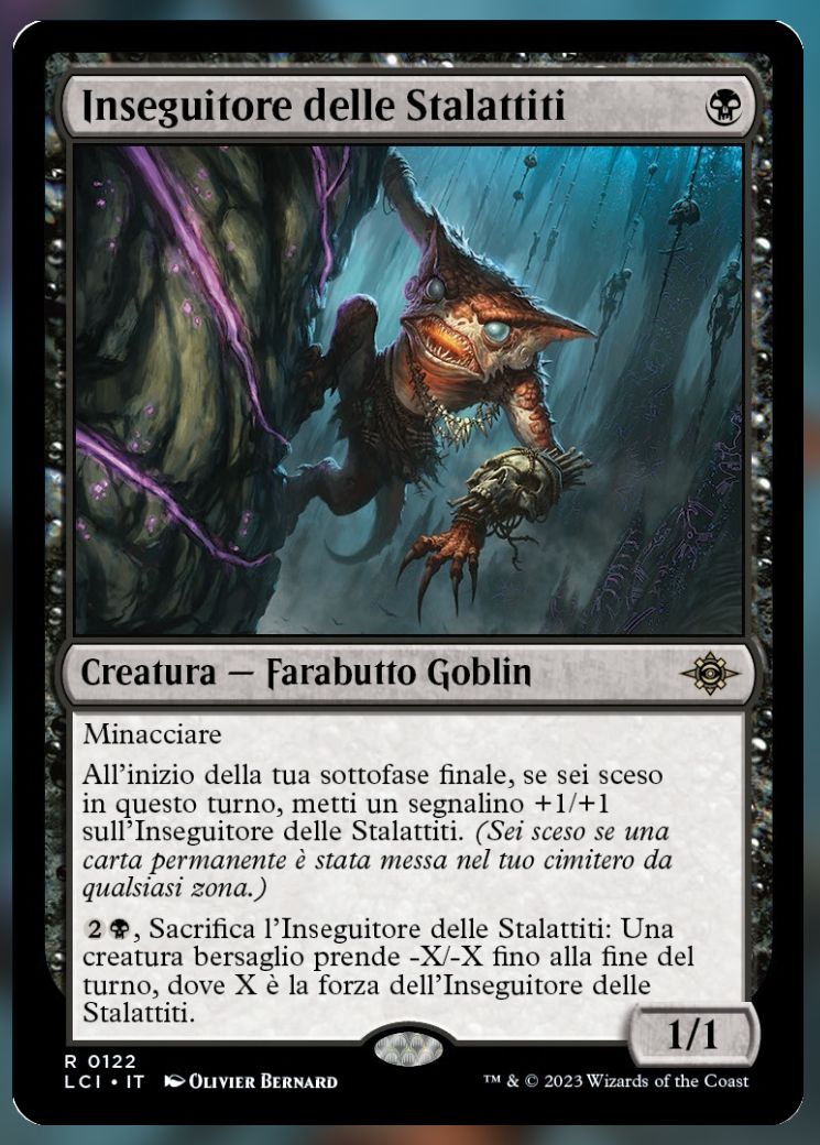 Stalactite Stalker
