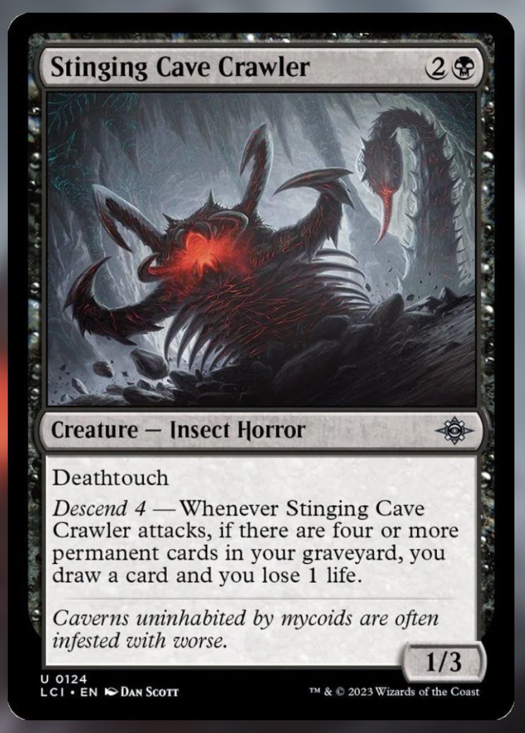 Stinging Cave Crawler