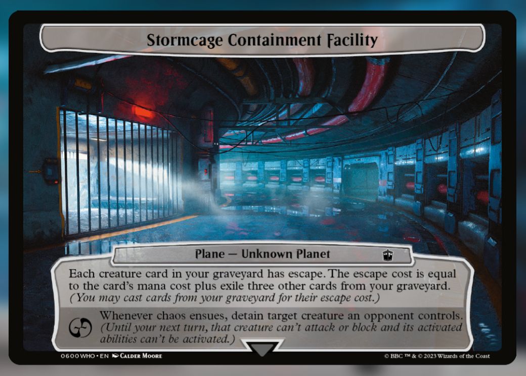 Stormcage Containment Facility