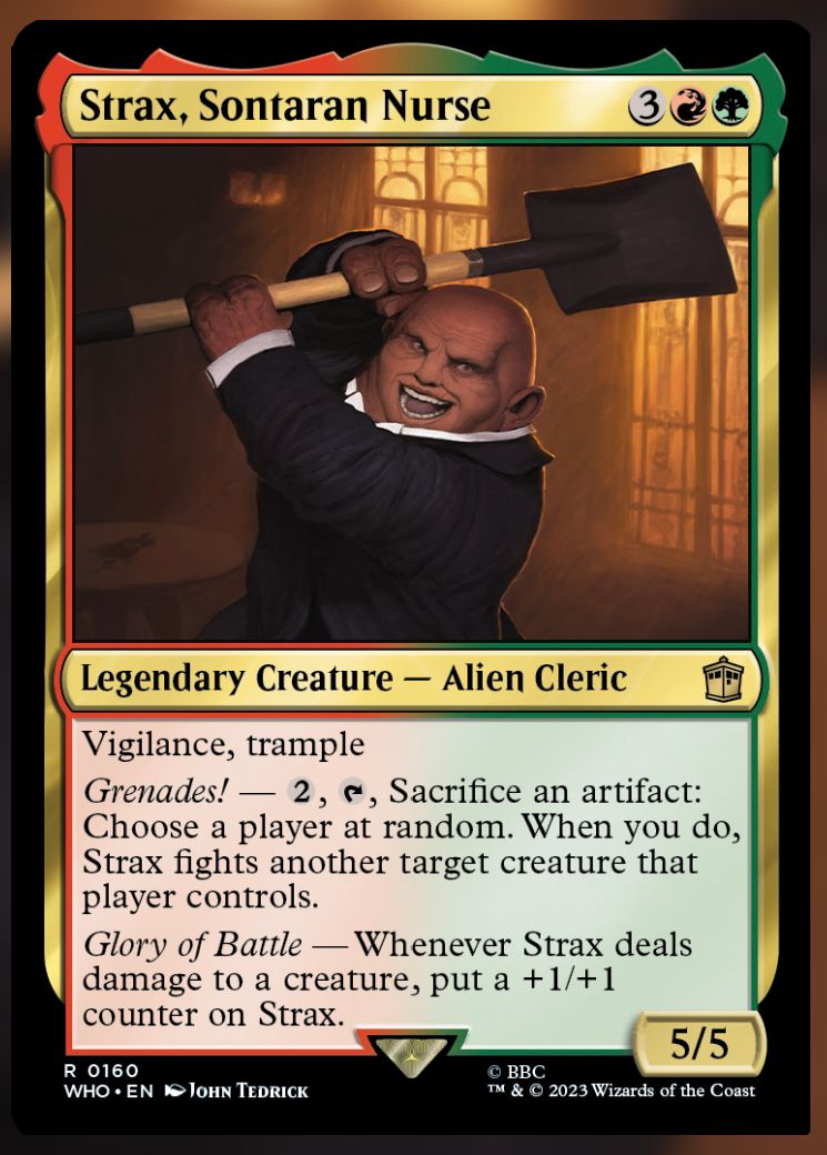 Strax, Sontaran Nurse