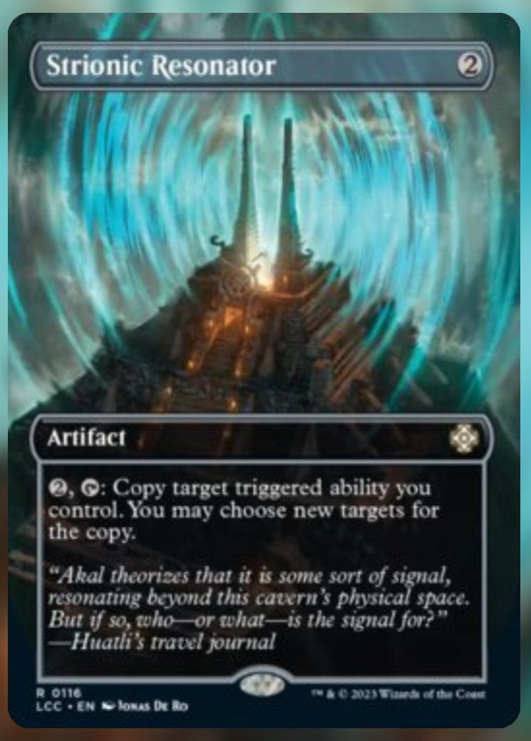 Strionic Resonator