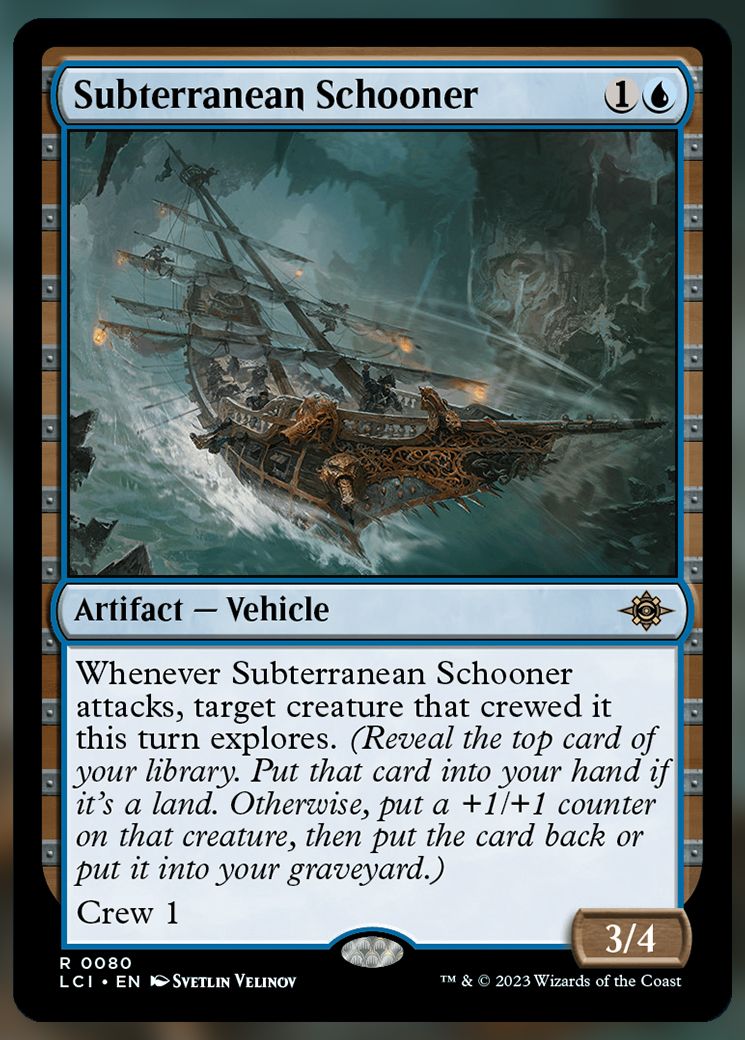 Subterranean Schooner 2