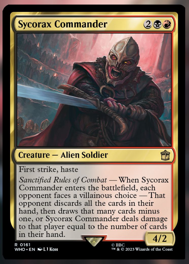 Sycorax Commander