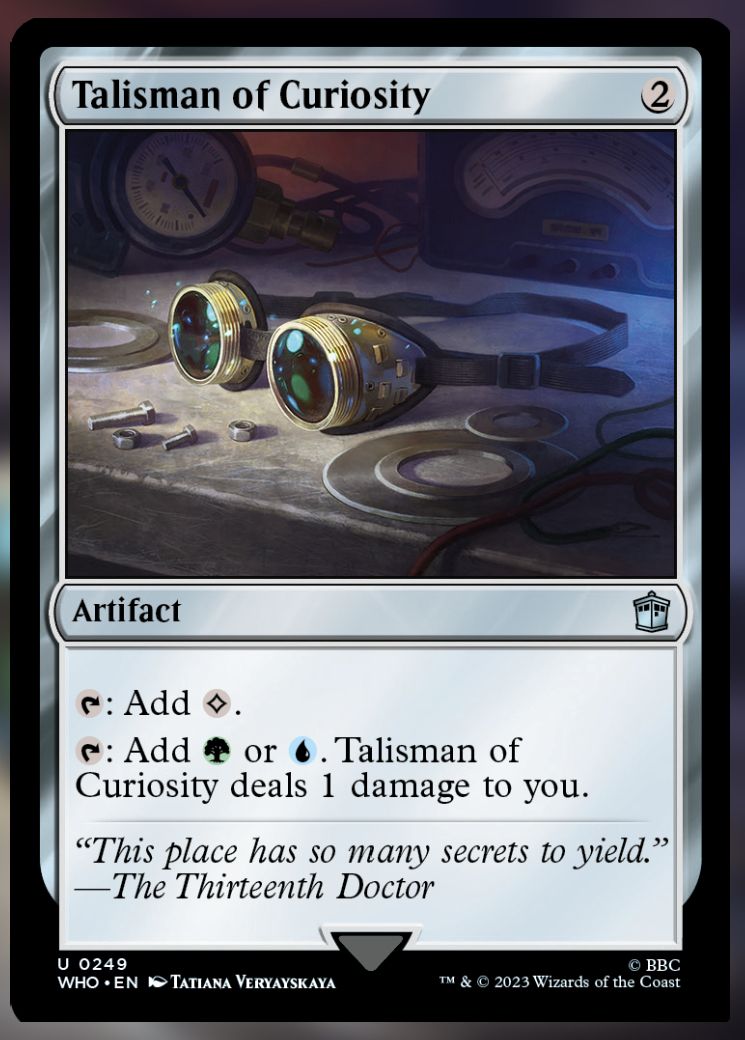 Talisman of Curiosity