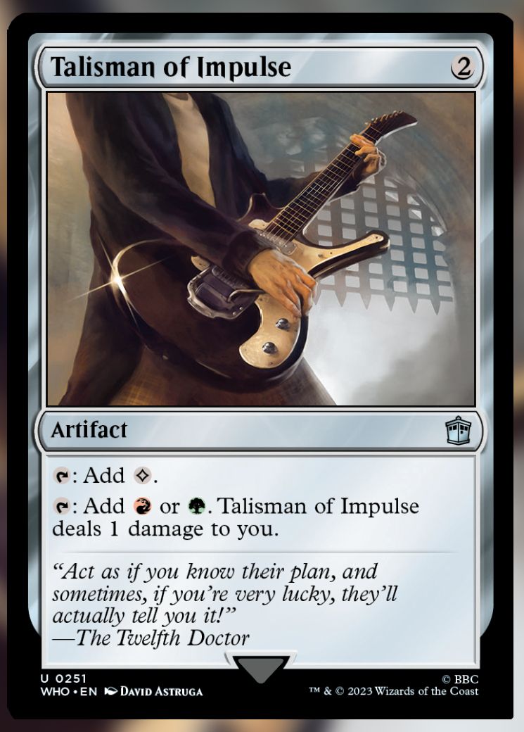 Talisman of Impulse