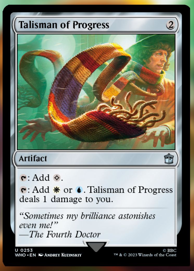 Talisman of Progress