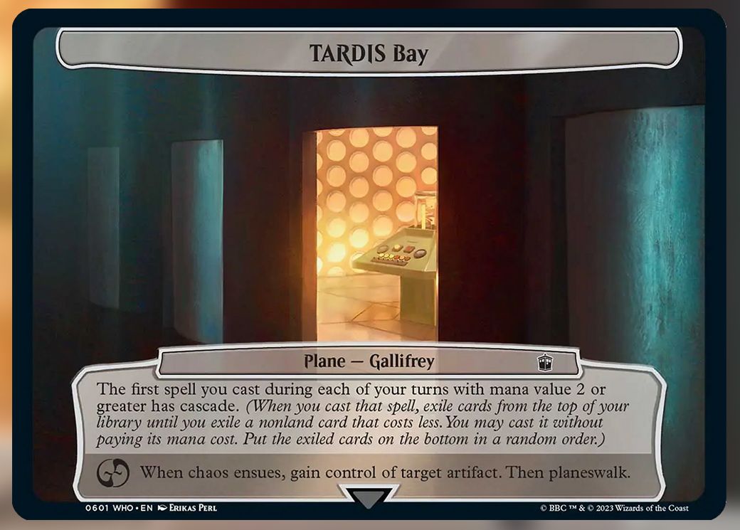 TARDIS Bay