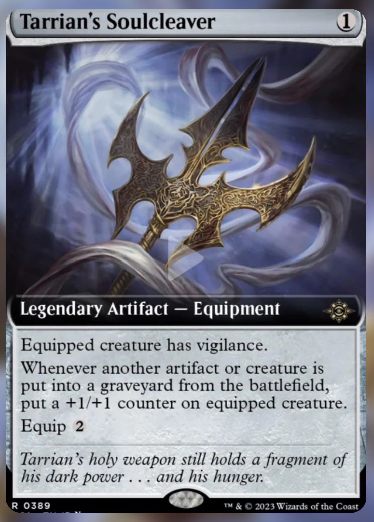 Tarrian's Soulcleaver