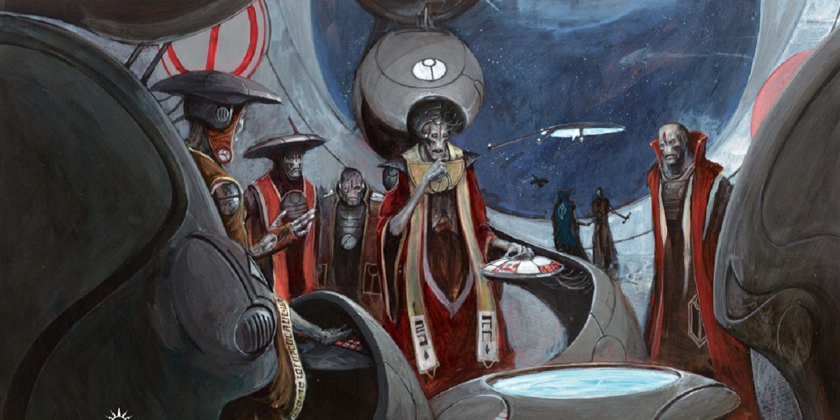 tau empire ethereals discussing politics