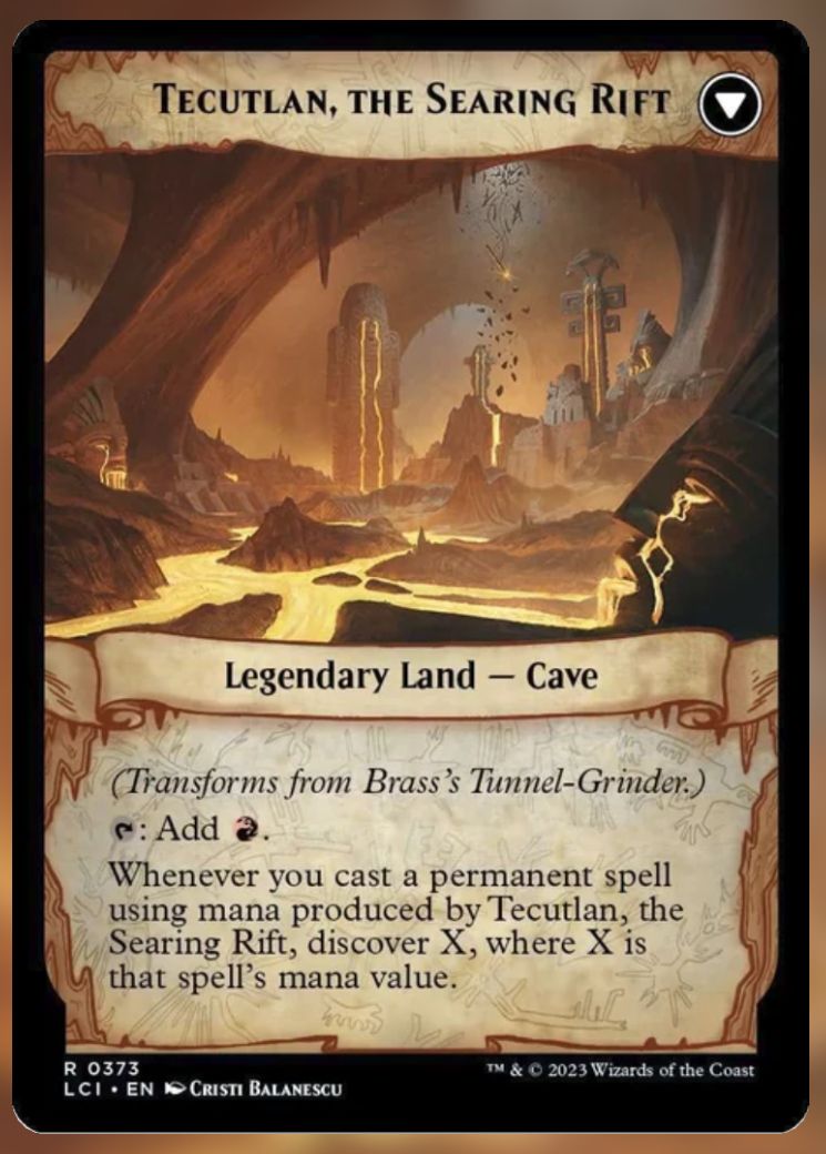 Tecutlan, the Searing Rift