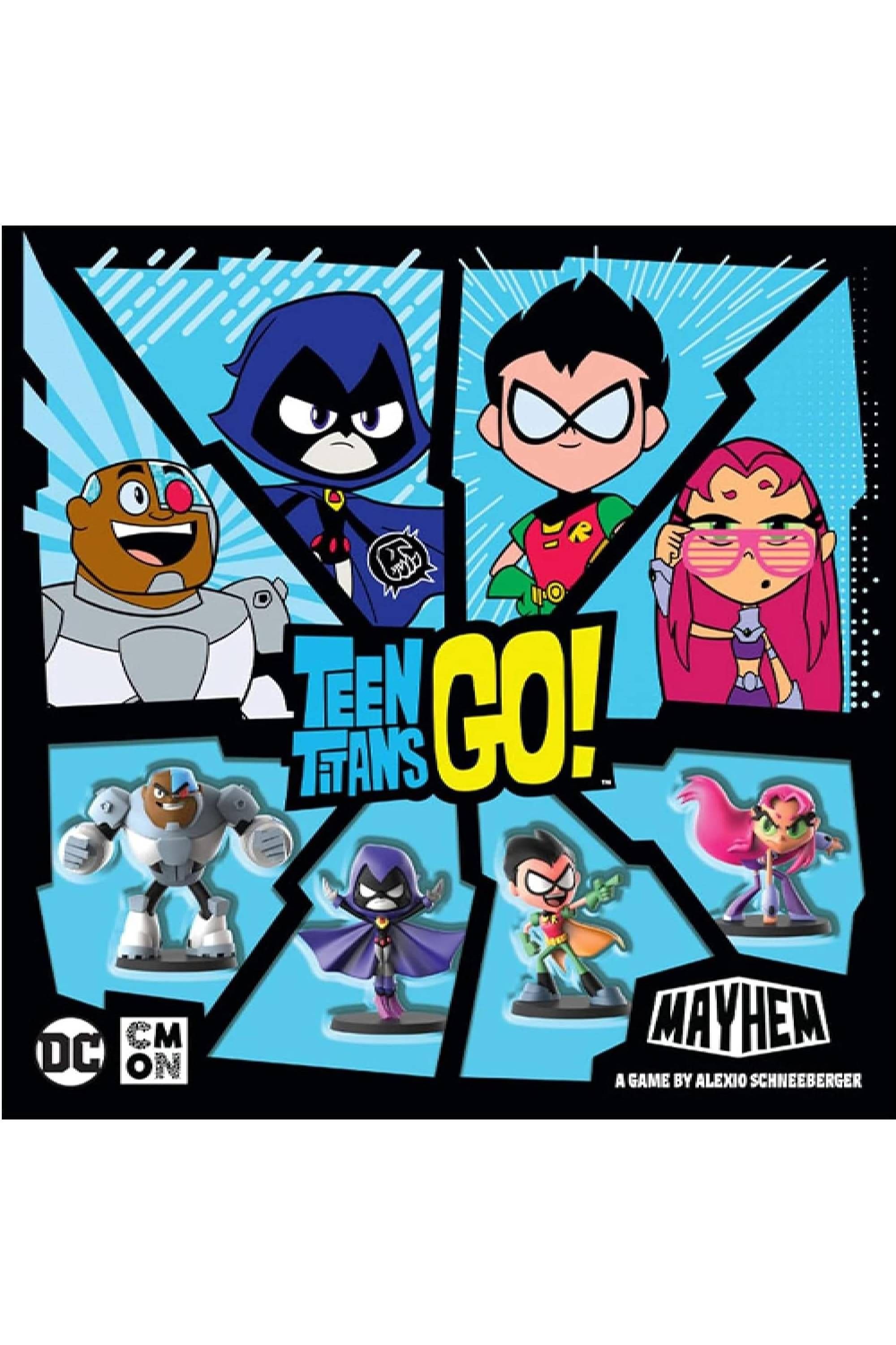 Teen Titans GO! Mayhem
