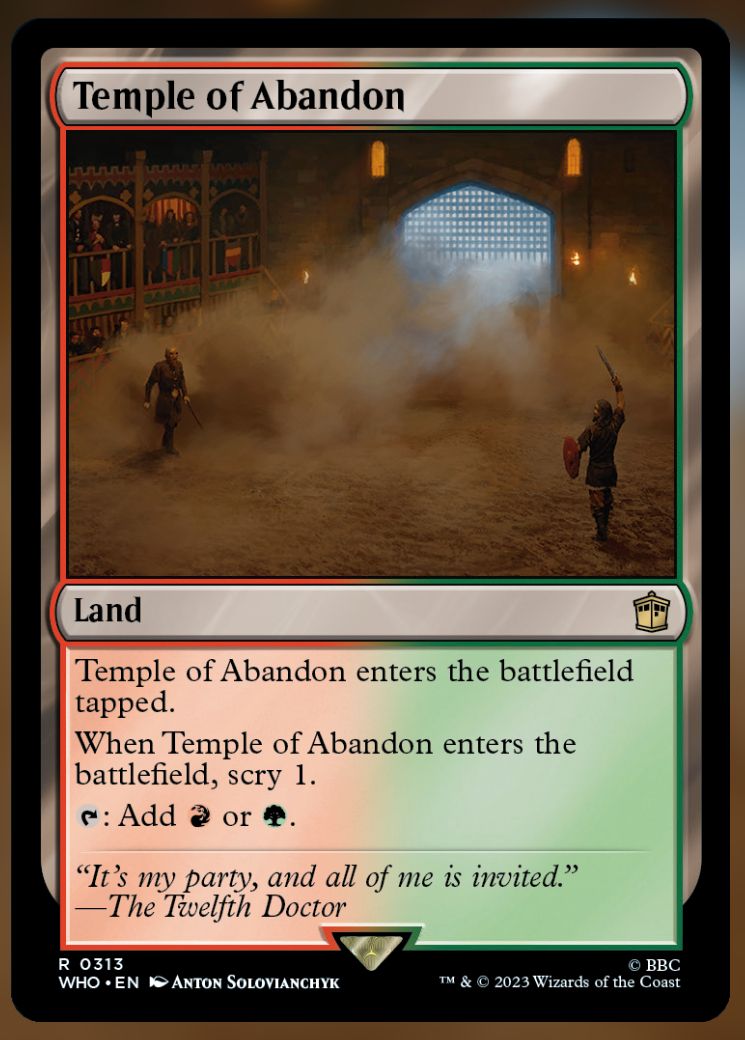 Temple of Abandon
