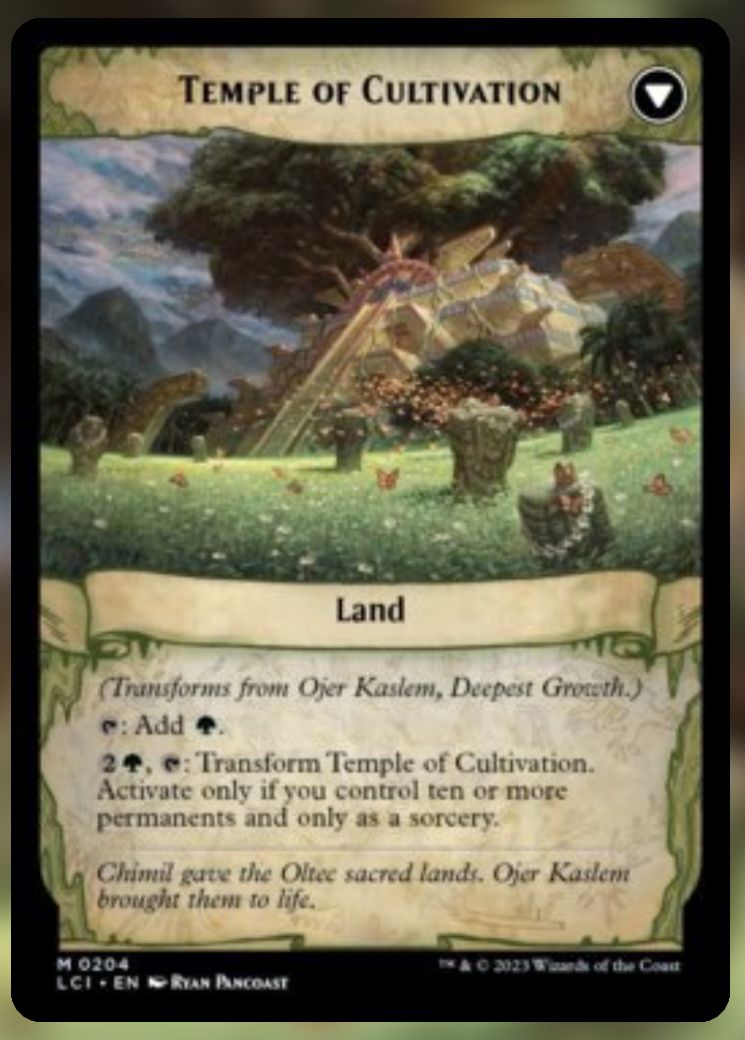 Temple of Cultivation