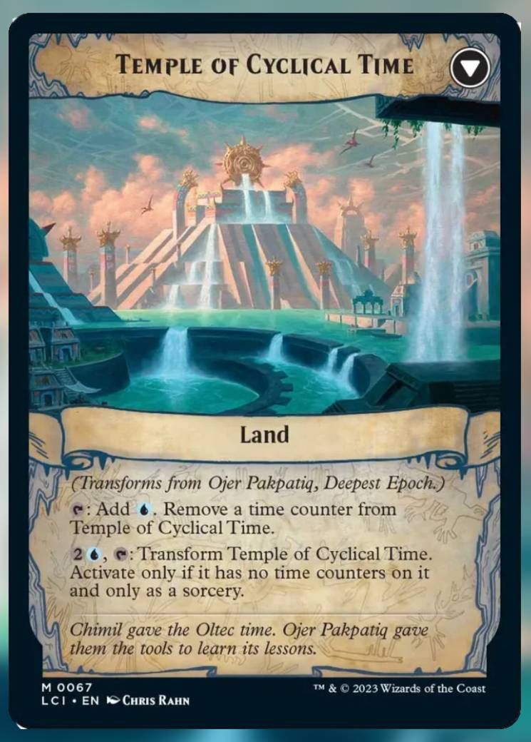 Temple of Cyclical Time