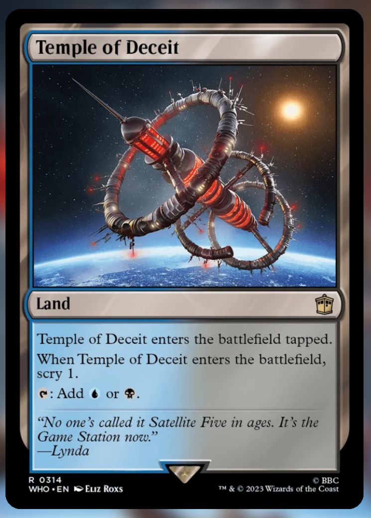 Temple of Deceit